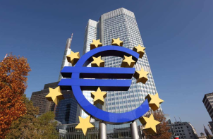 欧洲中央银行预计2020年欧元区经济将萎缩8%