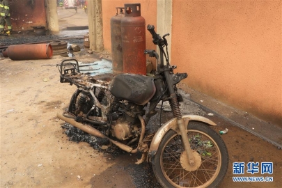 尼日利亚南部一燃气站爆炸已造成至少8人死亡