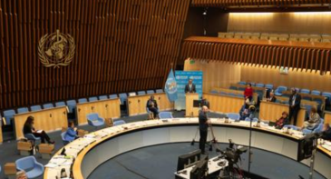 世界卫生大会再次拒绝涉台提案纳入续会议程
