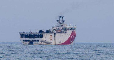 土耳其再延勘探船作业期 希腊谴责此举非法
