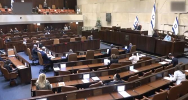 以色列议会解散 将于明年3月举行新一届选举