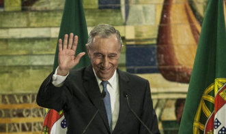 葡萄牙现任总统马塞洛·雷贝洛·德索萨赢得连任