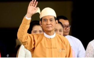 缅甸总统温敏和国务资政昂山素季被军方扣押