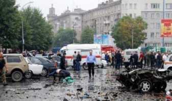 俄弗拉季高加索一超市发生爆炸 伤亡未明