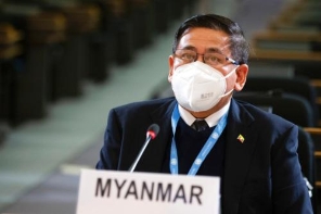 缅甸外交部宣布解除该国常驻联合国代表的职务