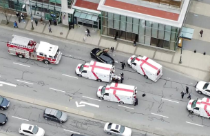 加拿大温哥华发生持刀袭击事件 造成1死5伤