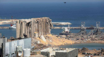黎巴嫩6日冻结贝鲁特港7名官员的银行账户
