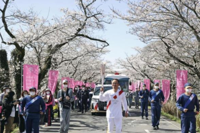大阪因疫情取消在公共道路上传递奥运圣火