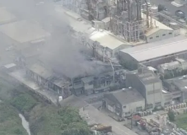 日本福岛县一化工厂11日发生爆炸致4人受伤