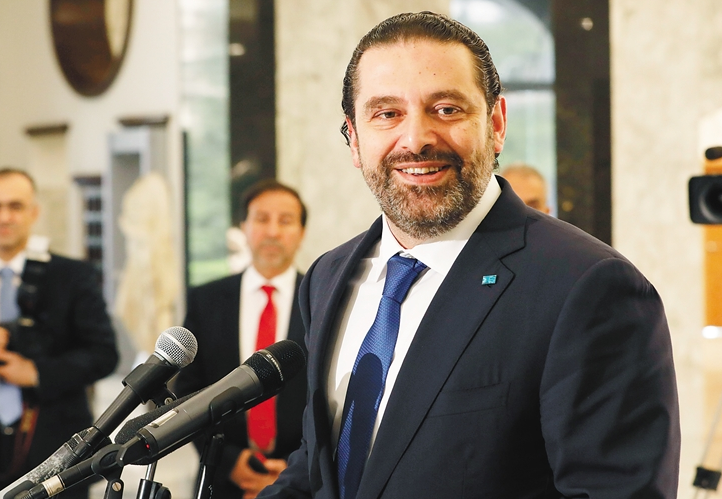 黎巴嫩看守政府总理呼吁国际社会提供帮助