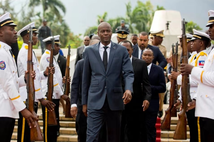 海地总统遇刺身亡 警方击毙4名雇佣兵并拘留2人