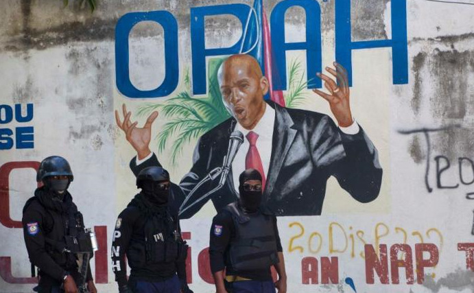 海地总统遇刺案一被捕美国人曾是美缉毒局线人