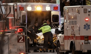 芝加哥6小时内发生3起枪击案 致18人死伤