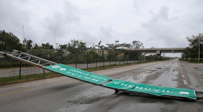 飓风“格雷斯”登陆墨西哥东部造成8人死亡