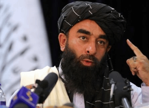 阿富汗塔利班发言人穆贾希德：寻求与中国发展关系