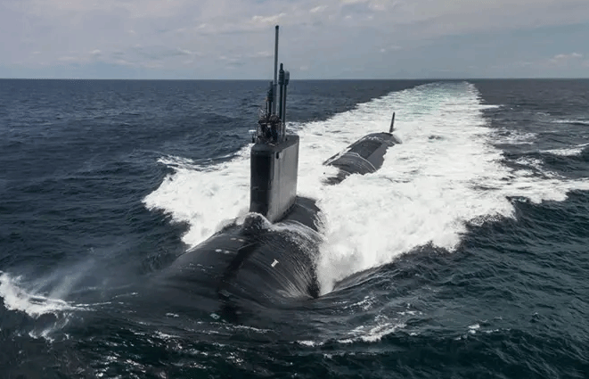 美英澳建立三边安全机制 将为澳海军打造核潜艇