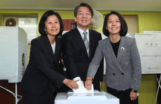 安哲秀将宣布竞选下届总统 韩国总统大选五强对阵