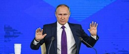 普京重新声明 称俄被北约逼得“退无可退”