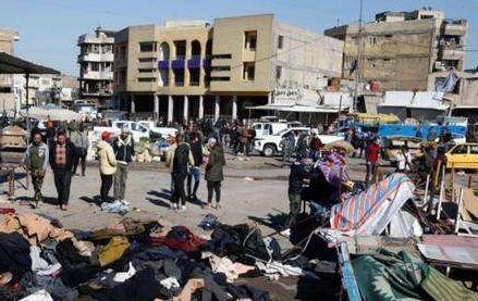 伊拉克首都发生两起爆炸致2人受伤 安全部门正在展开调查