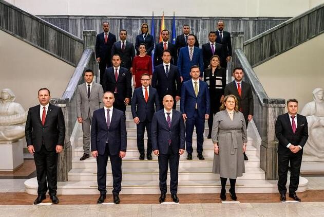 北马其顿议会投票批准新政府组成名单