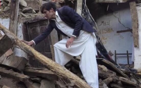 阿富汗巴德吉斯省发生5.4级地震 已致26人死亡