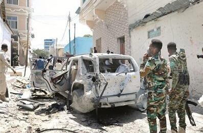索马里发生自杀式炸弹袭击至少6人死亡