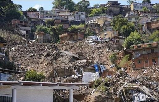 巴西里约州暴雨死亡人数升至171人