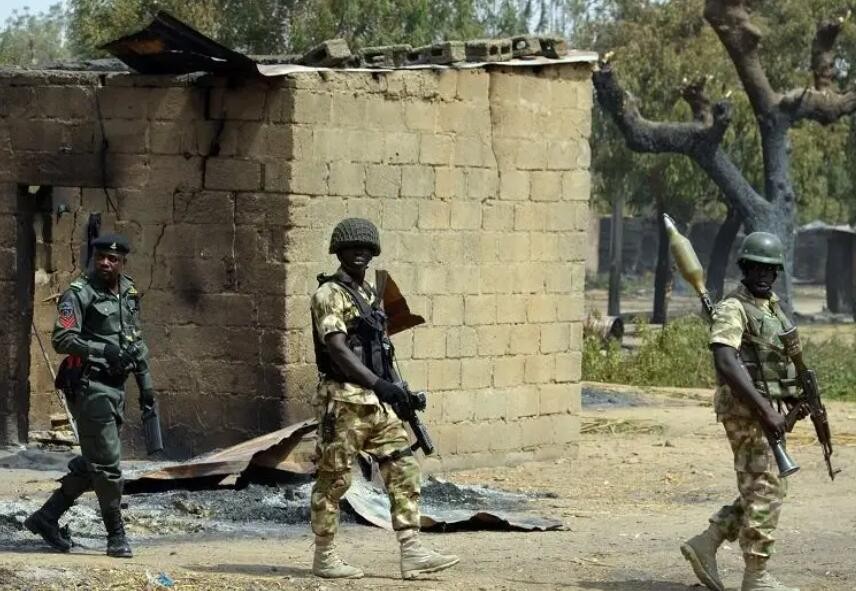 尼日利亚军队遭武装分子伏击致6死1失踪