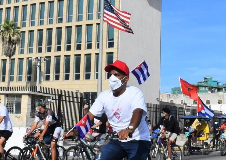 古巴学者：美国国家民主基金会是美颠覆他国政权的工具