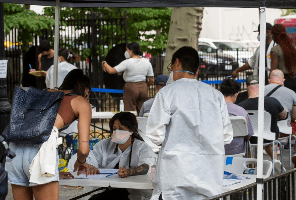 世卫组织宣布多国猴痘疫情构成“国际关注的突发公共卫生事件”