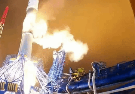 俄罗斯发射首颗“球体”项目卫星 运载火箭顺利升空