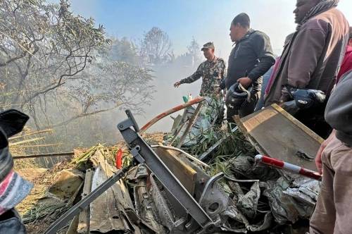 美国证实：尼泊尔坠机事故遇难者中含两名美国公民