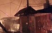 印尼雅加达一油库发生火灾已致17人死亡