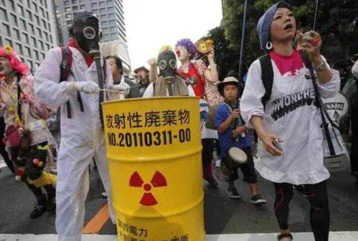 两位日本前首相批岸田政府 民众高呼“不要核电”