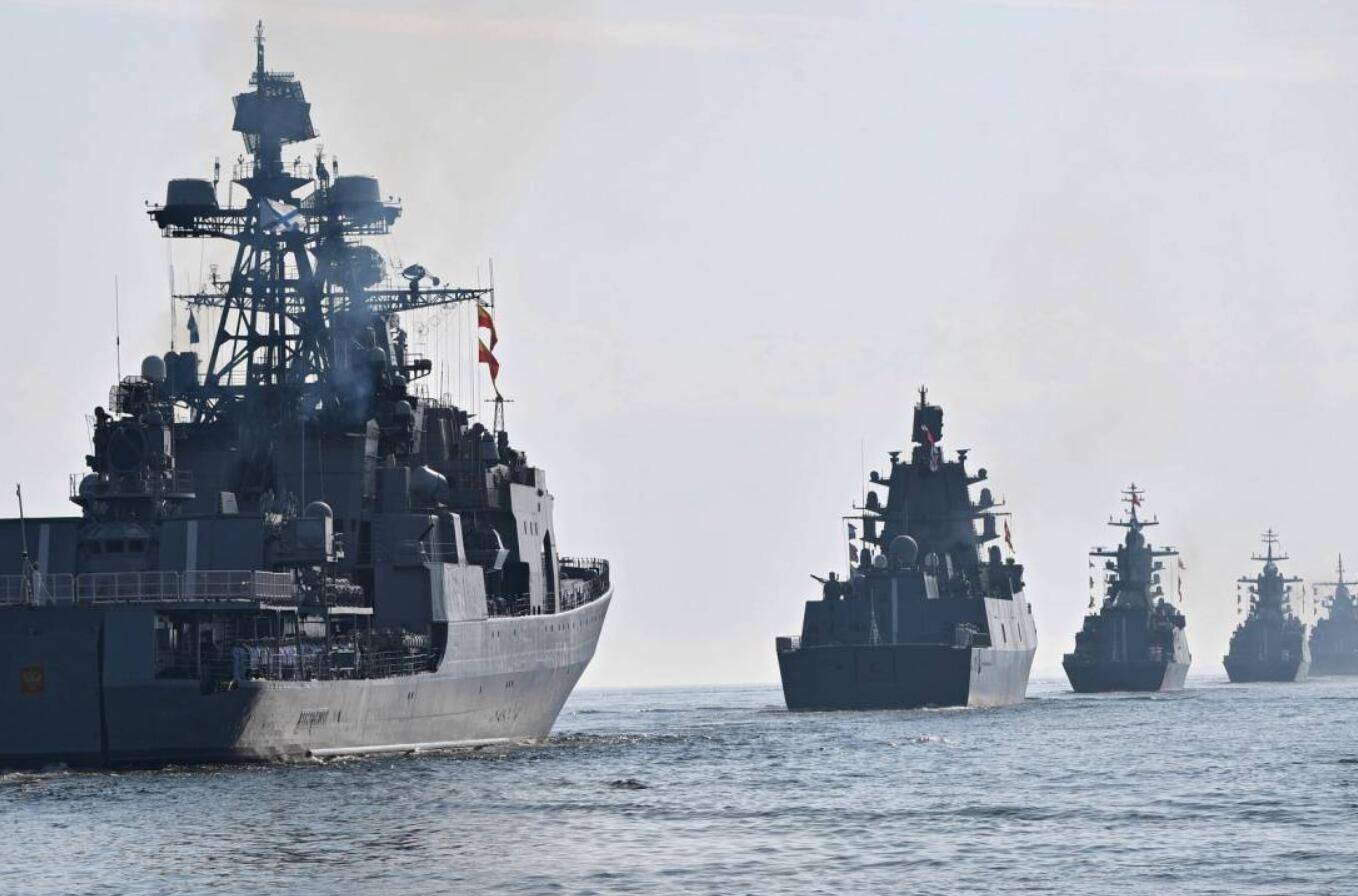 俄罗斯太平洋舰队完成战备突击检查