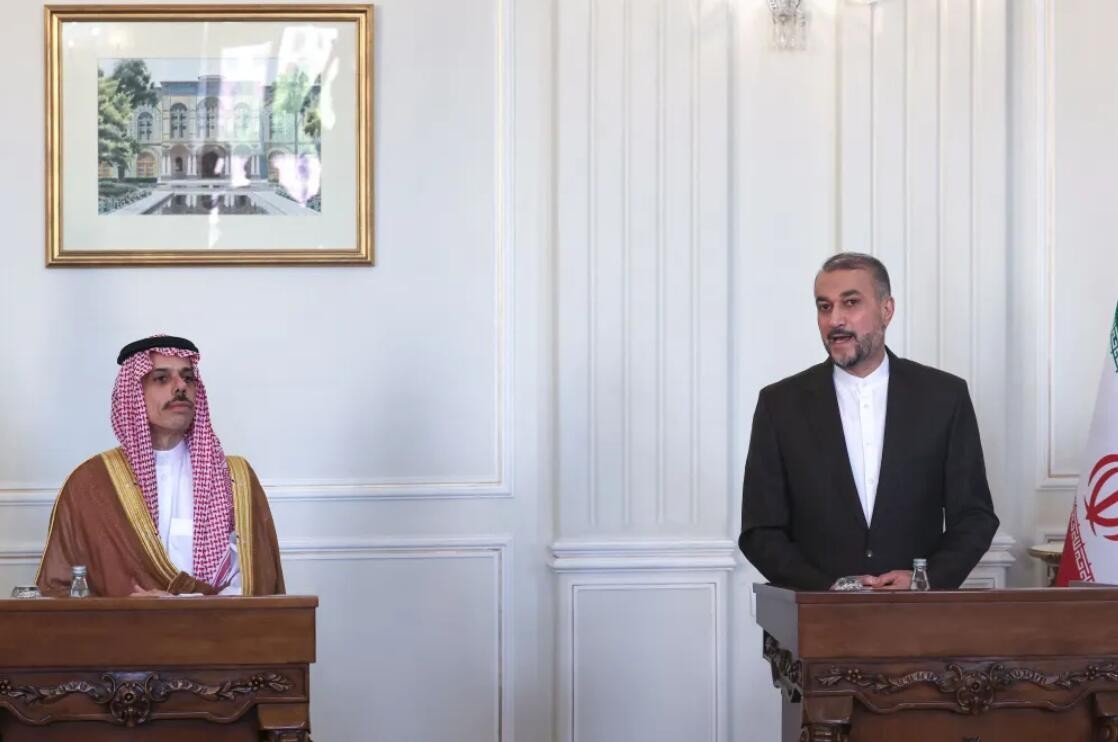 沙特外交大臣7年来首访伊朗