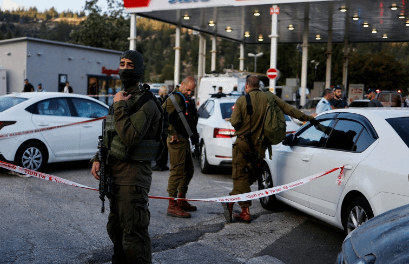 约旦河西岸枪击事件致4名以色列人死亡