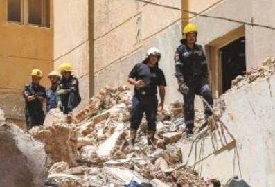 埃及亚历山大市楼房坍塌事故死亡人数增至10人