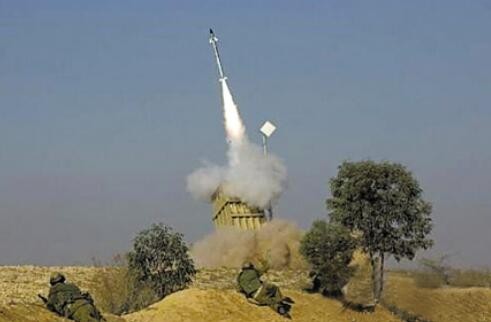 以色列成功完成“大卫弹弓”防空系统的实弹测试