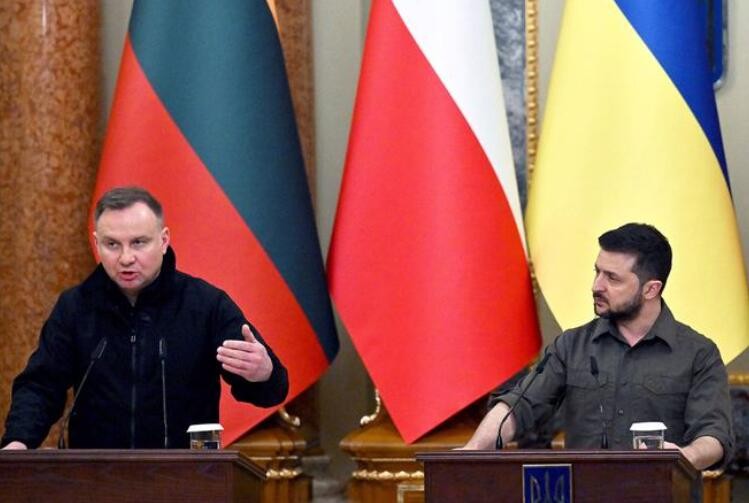 最新动态：波乌总统表示将共同为乌争取“最好结果”　俄方批评美国越来越深介入俄乌冲突