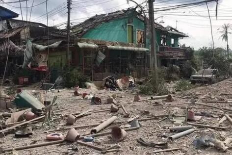泰国南部一烟花爆竹仓库发生爆炸 至少10人死亡