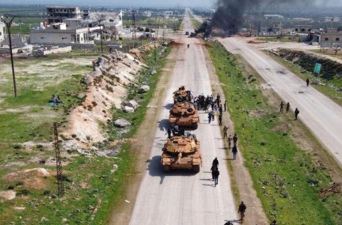 土耳其说在叙西北部消灭12名库尔德武装人员