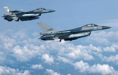 外媒：美国将批准丹麦荷兰向乌克兰提供F-16战机