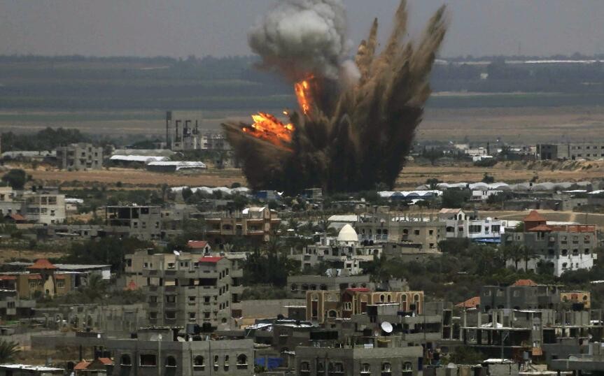 叙利亚军方：以色列导弹袭击叙首都周边地区