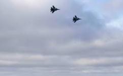 俄战机在黑海上空紧急升空 拦截一架美军无人侦察机