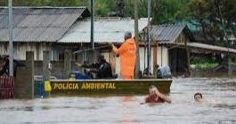 巴西暴雨已致至少20余人遇难 1600多人无家可归