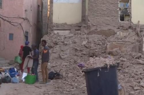 强震致2000多人遇难 摩洛哥宣布全国哀悼三天