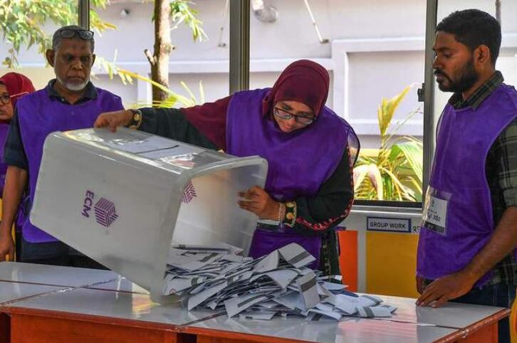 马尔代夫总统选举将进入第二轮投票