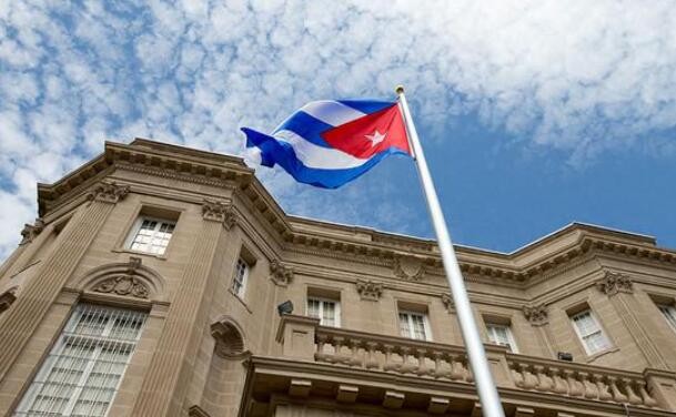 古巴驻美使馆再遭袭击