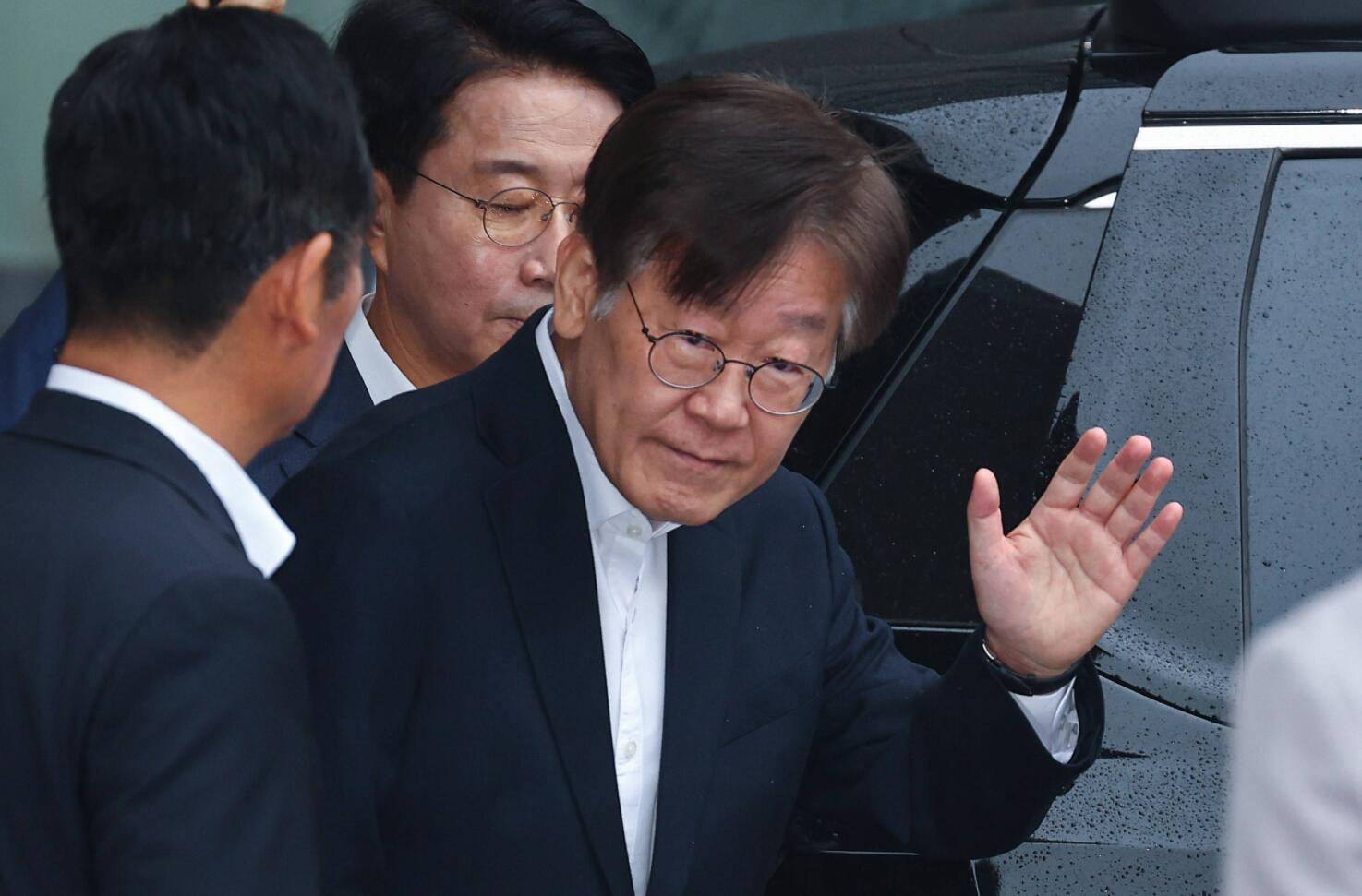 韩法院决定对最大在野党党首李在明不予批捕